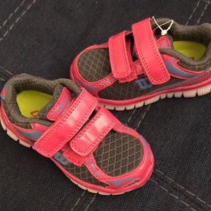 Girls running shoes